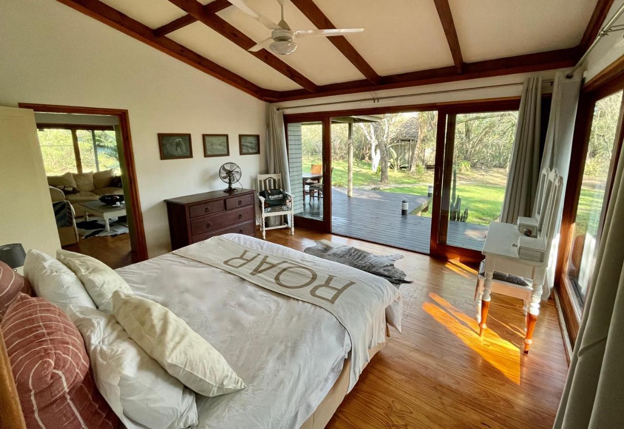 Imani Bush House & Silver Sky Chalet Hluhluwe Εξωτερικό φωτογραφία