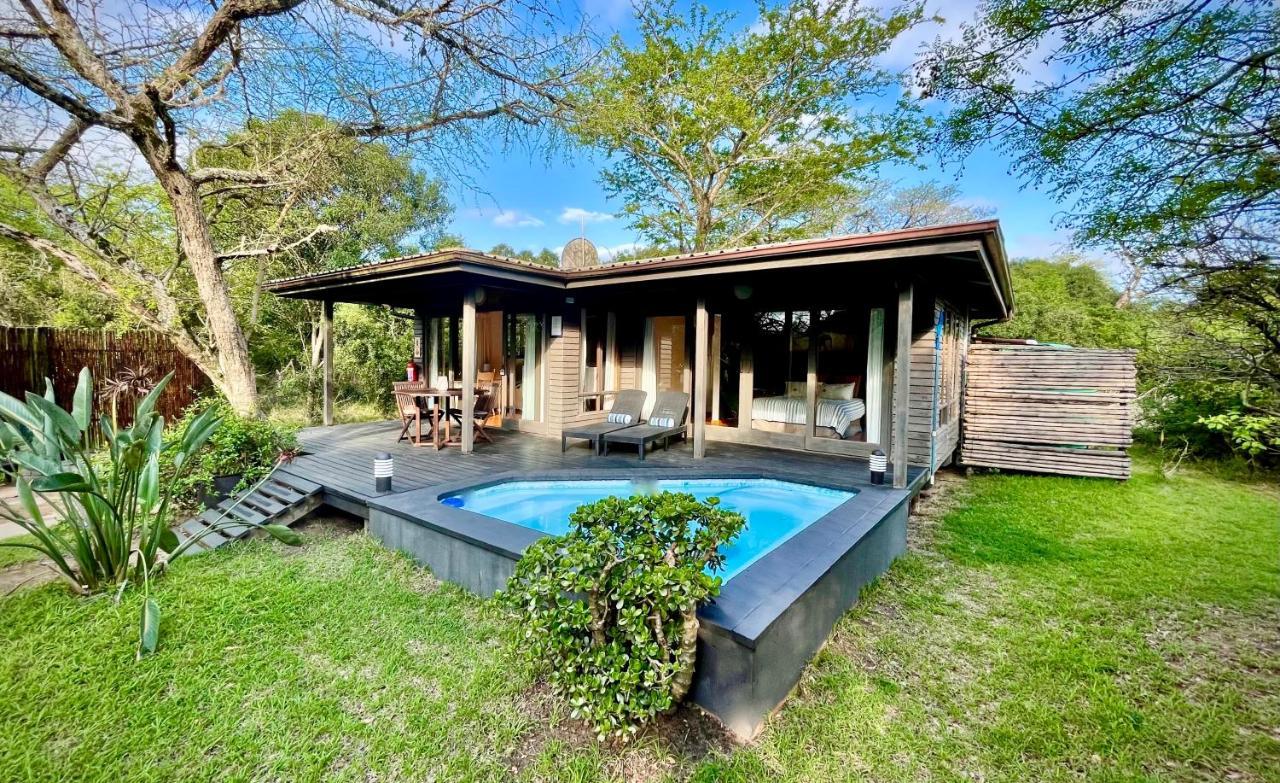 Imani Bush House & Silver Sky Chalet Hluhluwe Εξωτερικό φωτογραφία