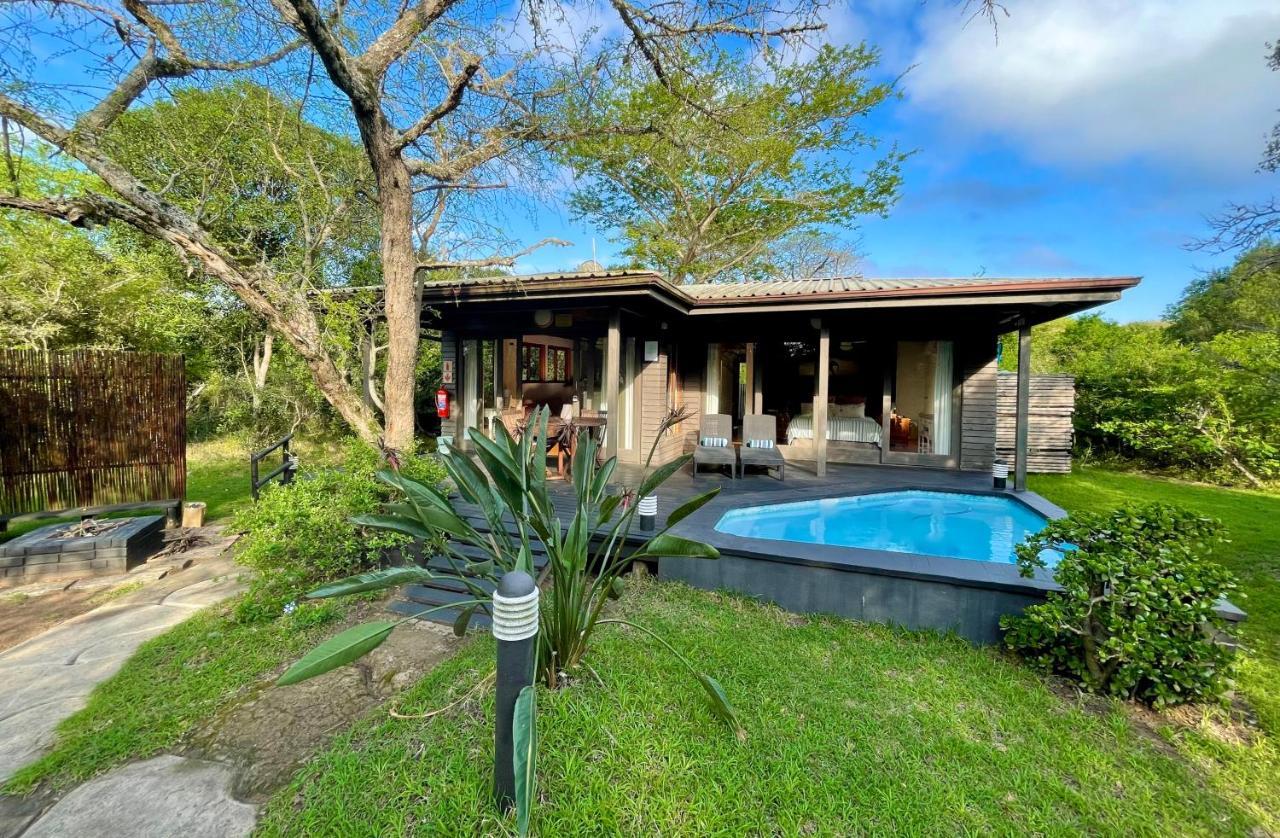 Imani Bush House & Silver Sky Chalet Hluhluwe Εξωτερικό φωτογραφία