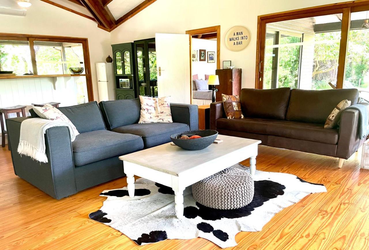 Imani Bush House & Silver Sky Chalet Hluhluwe Εξωτερικό φωτογραφία